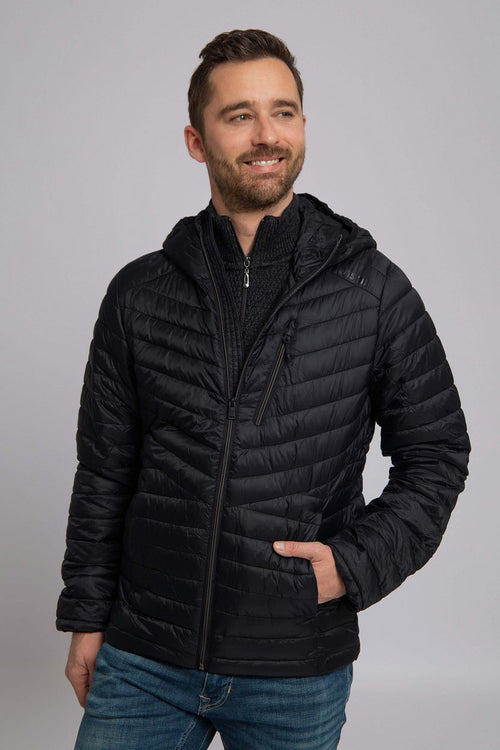 Kofi jas zwart