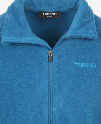 Tenson fleece jack miracle sapphire blauw