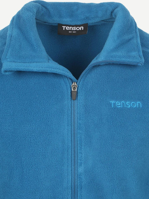 Tenson fleece jack miracle sapphire blauw