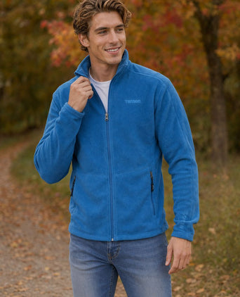 Fleece jack miracle sapphire blauw