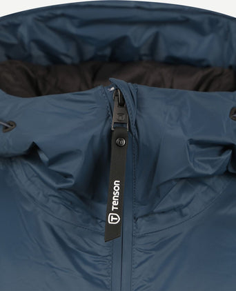 Transition coat donkerblauw