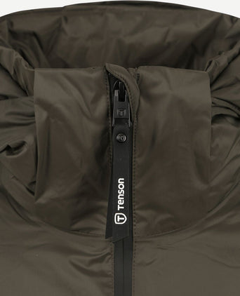 Transition jacket donkergroen
