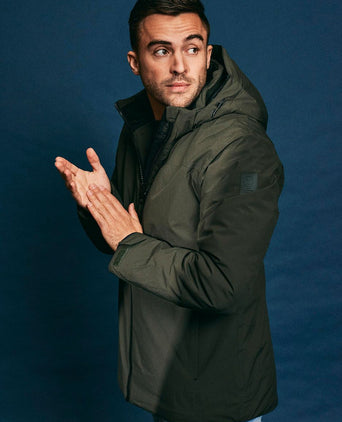 Tenson dave mpc extreme jacket donkergroen | Regular-fit