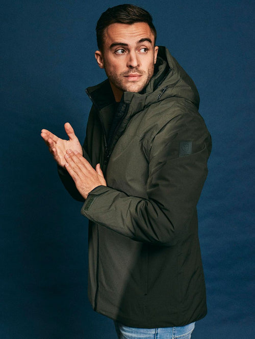 Dave mpc extreme jacket donkergroen