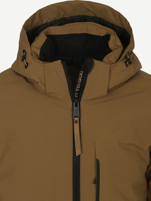 Tenson dave mpc extreme jacket lichtbruin | Regular-fit