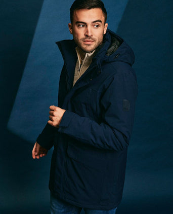 Chris mpc jacket donkerblauw