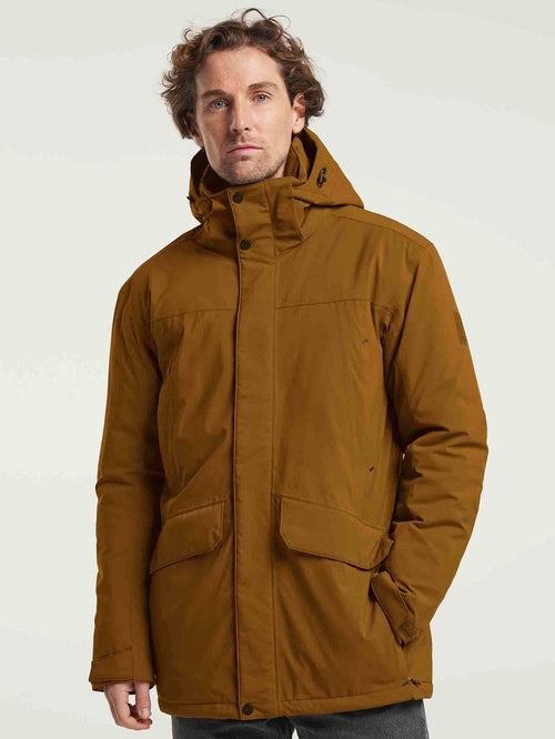 Tenson chris mpc jacket bronze | Regular-fit