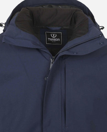Tenson blaze mpc extreme jacket donkerblauw | Regular-fit