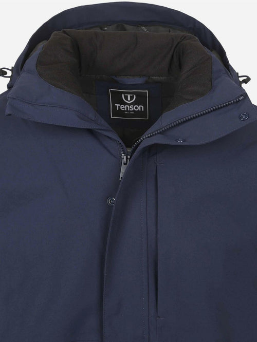 Tenson blaze mpc extreme jacket donkerblauw | Regular-fit