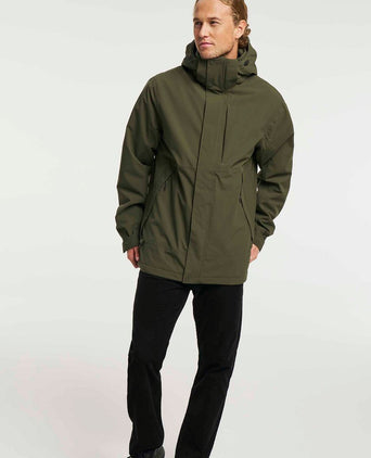 Tenson blaze mpc extreme jacket donkergroen | Regular-fit
