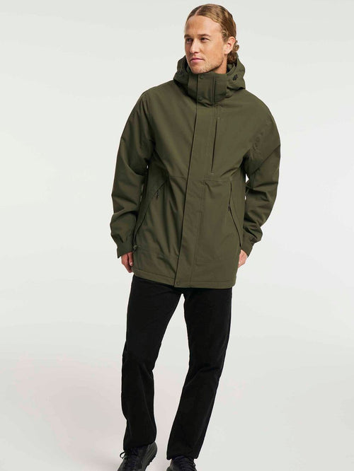 Tenson blaze mpc extreme jacket donkergroen | Regular-fit