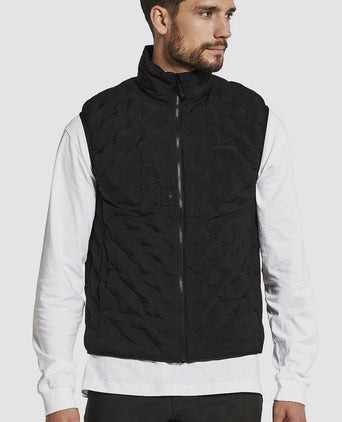 Darius bodywarmer zwart