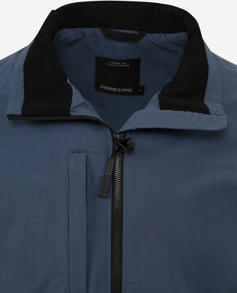 Irvin jas blauw