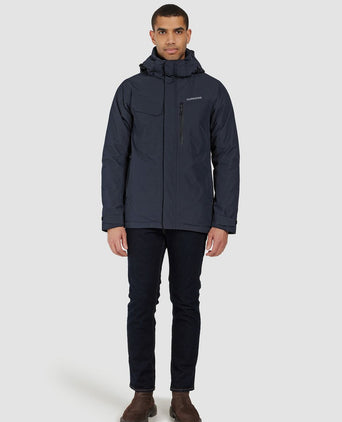 Didriksons stefan jas donkerblauw | Regular-fit