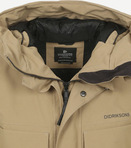 Parka drew beige