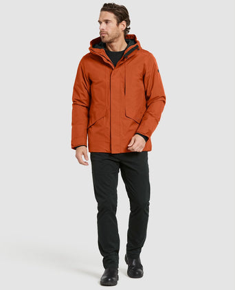 Didriksons adam jas rust | Regular-fit