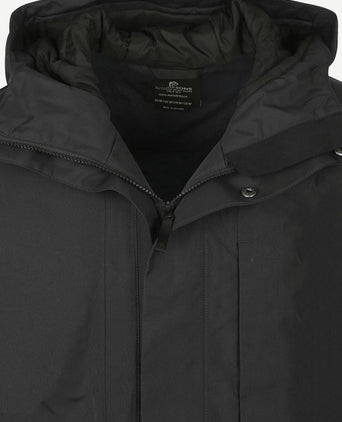 Didriksons parka kenny zwart | Regular-fit