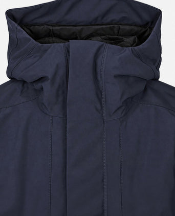 Adam jas donkerblauw