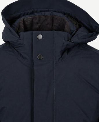 Parka hektor donkerblauw