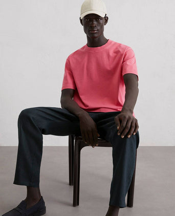 Heavy t-shirt roze