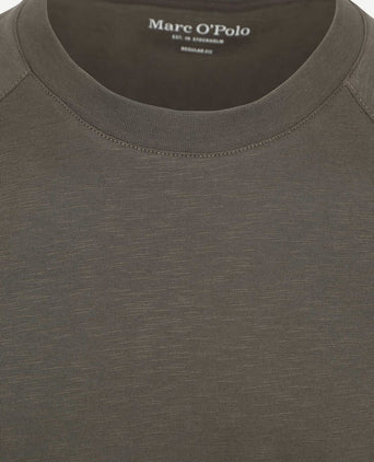 Marc o'polo longsleeve t-shirt copley bruin | Regular-fit