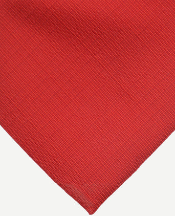 Stropdas zijde rood k81-14