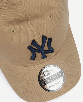 New era ny yankees cap washed kaki