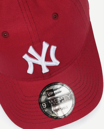 New era ny yankees cap rood