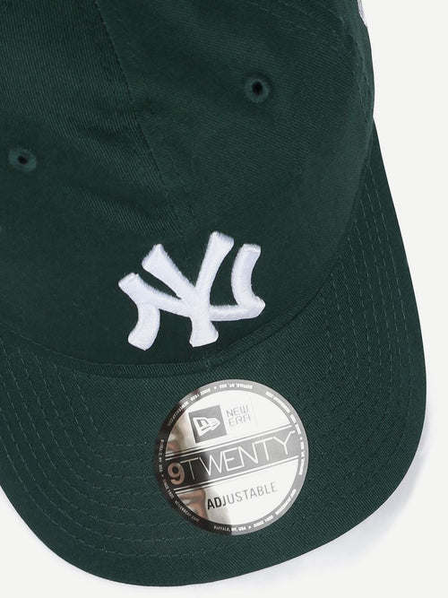 New era ny yankees cap donkergroen