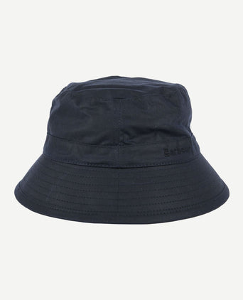 Barbour wax hoed donkerblauw
