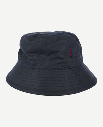 Barbour wax hoed donkerblauw