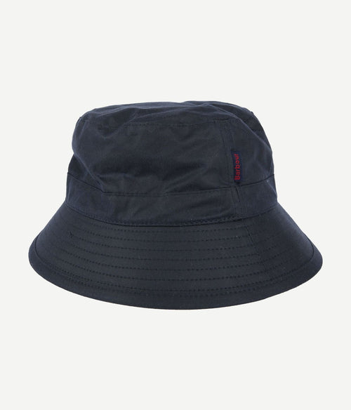 Barbour wax hoed donkerblauw