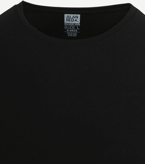 T-shirt Osaka zwart