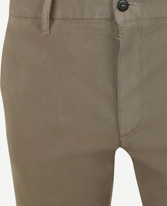 Alberto rob chino taupe | Slim-fit