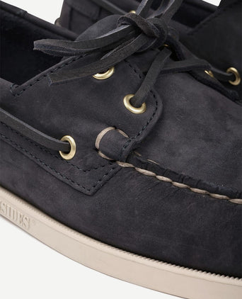 Bootschoenen docksides portland donkerblauw