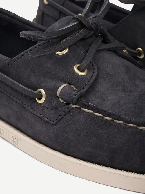 Bootschoenen docksides portland donkerblauw