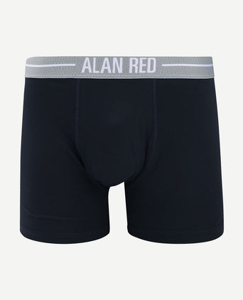 Boxershorts donkerblauw (2-pack)