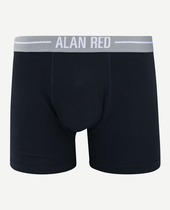 Boxershorts donkerblauw (2-pack)