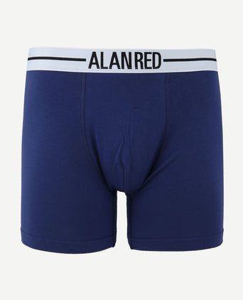 Boxer zwart blauw (2-pack)