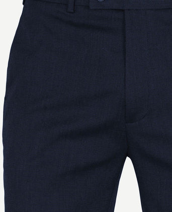 Suitable pantalon pegasus donkerblauw