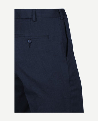 Suitable pantalon pegasus donkerblauw