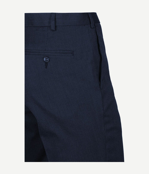 Suitable pantalon pegasus donkerblauw