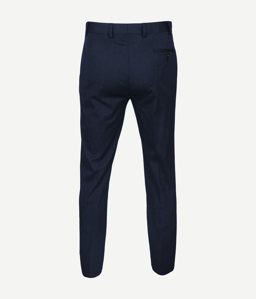 Suitable pantalon pegasus donkerblauw