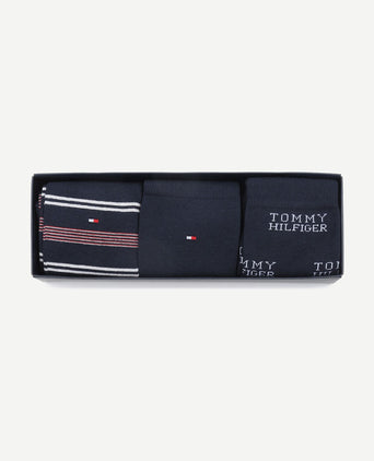 Giftbox (3-pack) donkerblauw