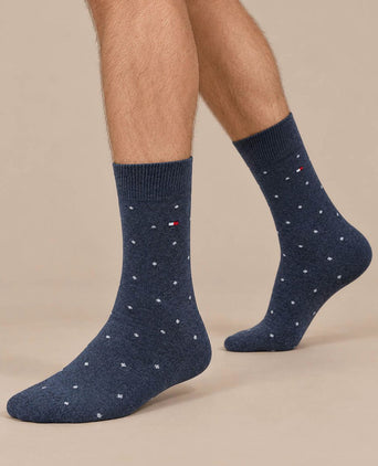 (2-pack) sokken blauw 003
