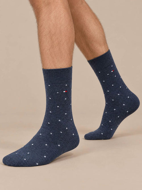 (2-pack) sokken blauw 003