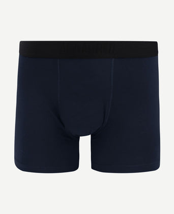 Boxer donkerblauw (2-pack)