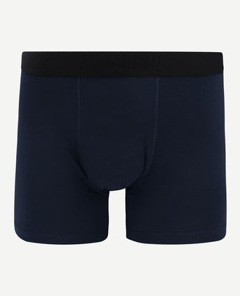 Boxer donkerblauw (2-pack)