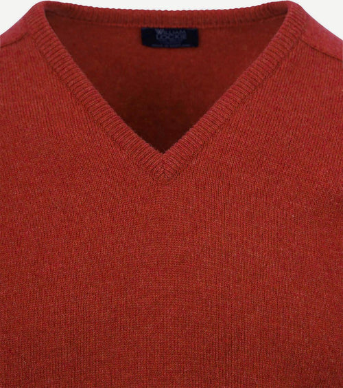 William Lockie pullover lamswol v doBonnet | Regular-fit