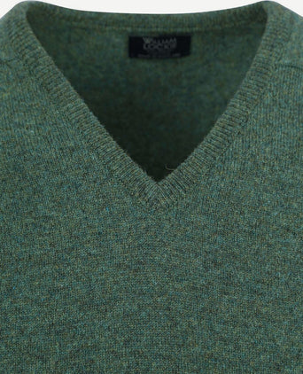 William Lockie v-hals lamswol cossack | Regular-fit